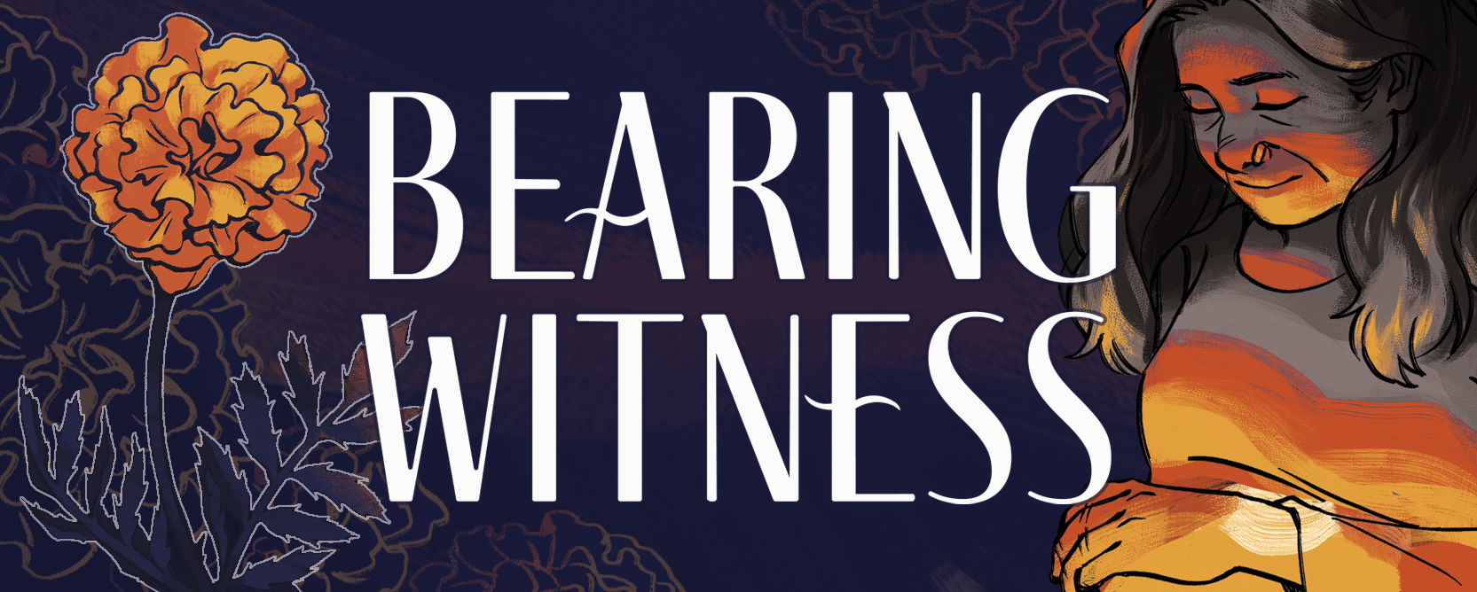 Bearing Witness: A moving graphic novel memoir about a woman in her 40s who comes to terms with pregnancy loss