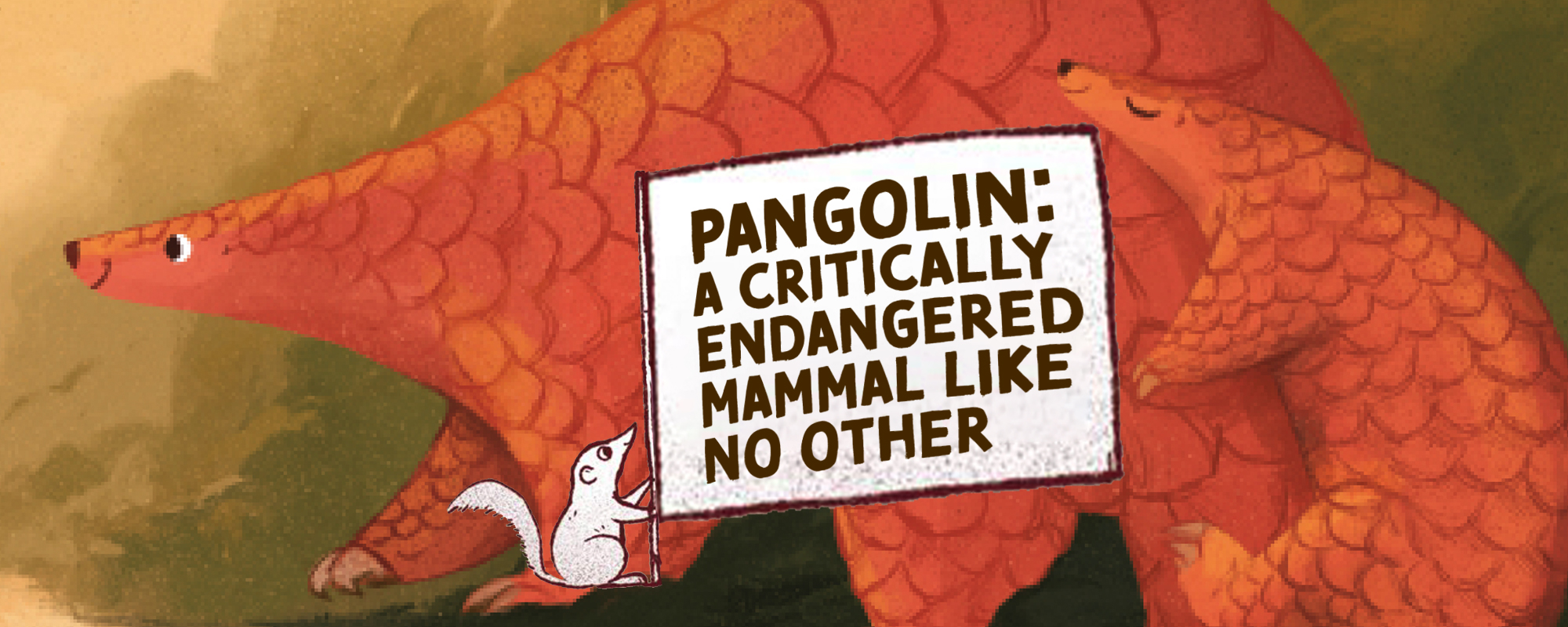 Pangolin: A Critically Endangered Mammal Like No Other