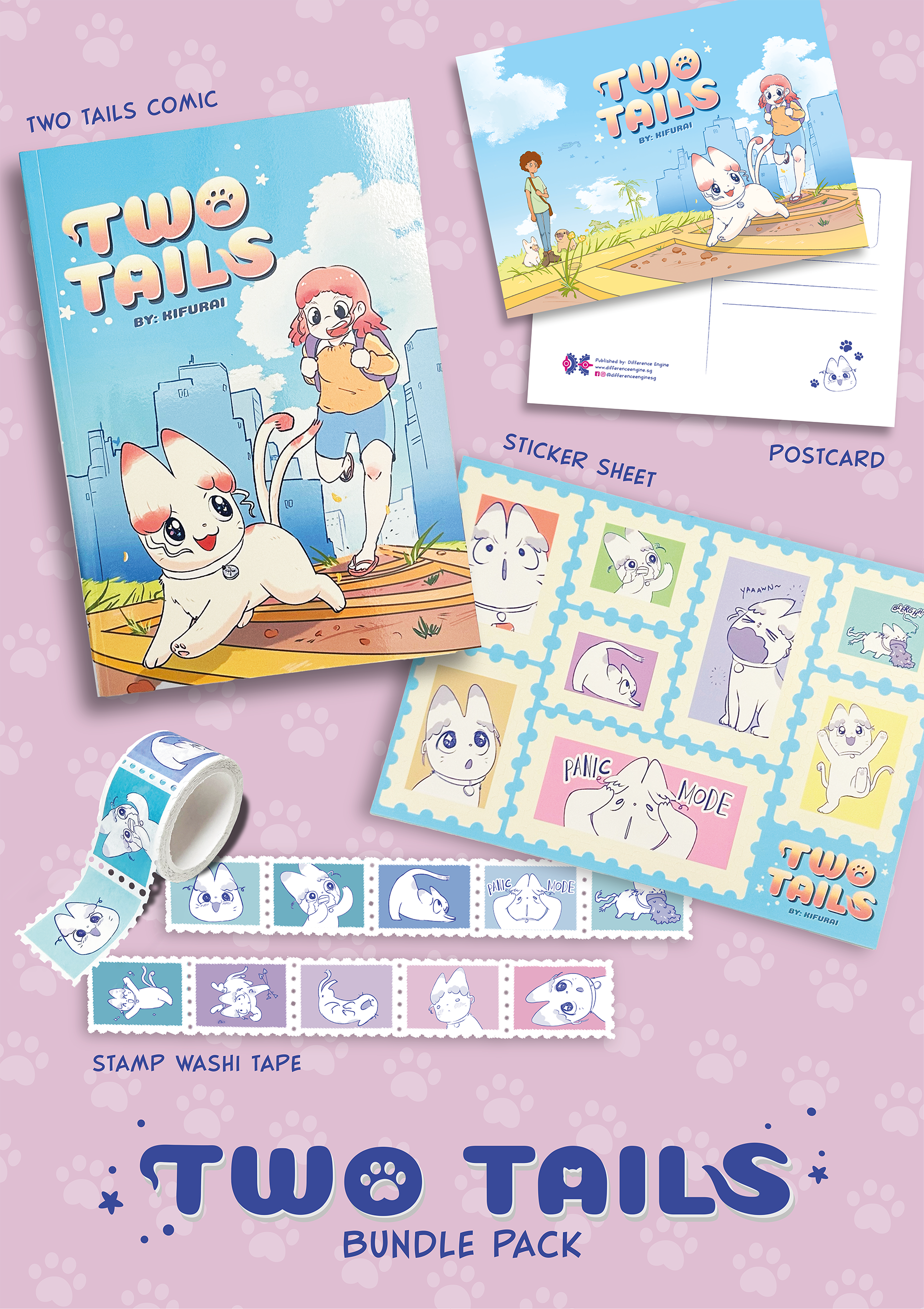 Two Tails Bundle Pack