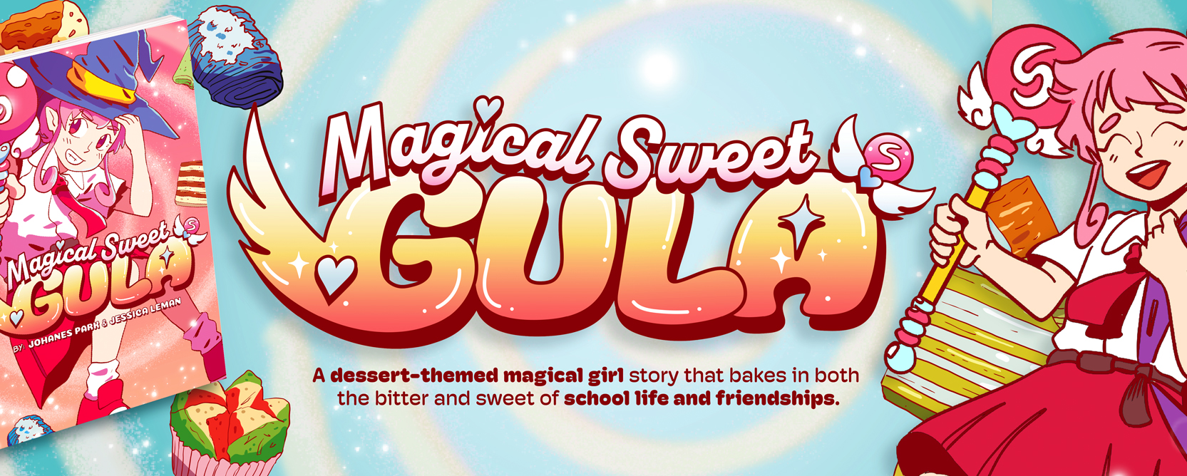 Magical Sweet Gula: Gula Gulali discovers that variety is not the spice of life at school where her magic makes for sour grapes
