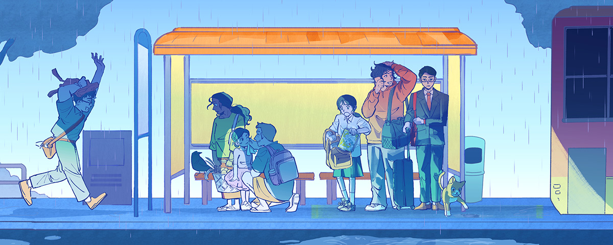 [PRESS RELEASE] It’s About Time: Finding New Rhythms in “DELAY: A Comics Anthology”