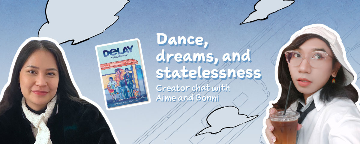 Dance, dreams, and statelessness: creator chat with Aime and Bonni